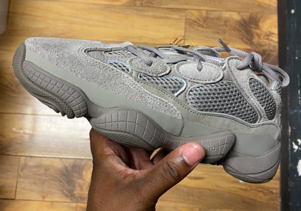 Giày Adidas Yeezy 500 'Ash Grey' GX3607 - Ảnh 5