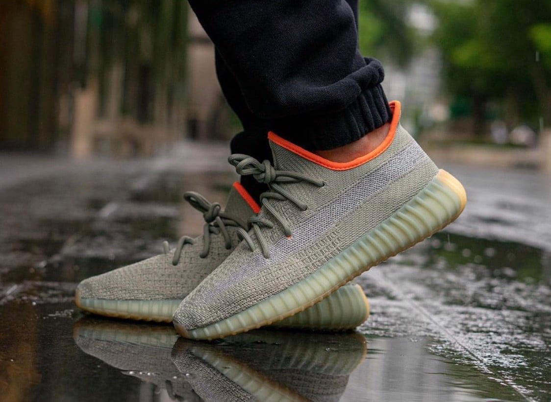 Adidas Yeezy Boost 350 V2 "Desert Sage"