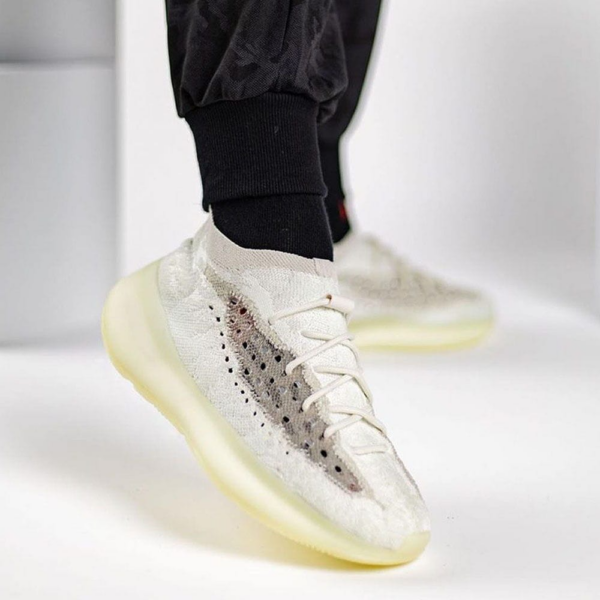 Giày Adidas Yeezy Boost 380 'Calcite Glow' GZ8668 - Ảnh 2