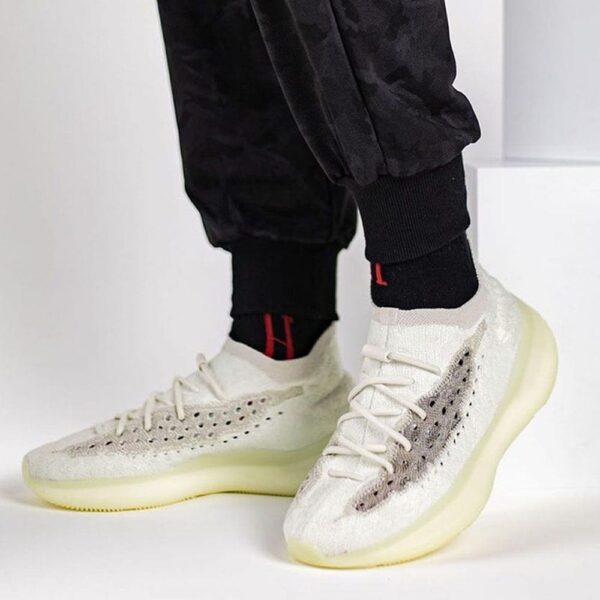 Giày Adidas Yeezy Boost 380 'Calcite Glow' GZ8668 - Ảnh 4