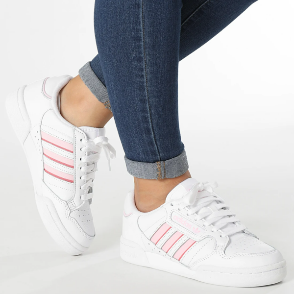 Giày Adidas Wmns Continental 80 Stripes Pink S42625 - Ảnh 3