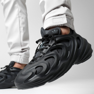 Giay Adidas AdiFOM Q 'Black Carbon' HP6586