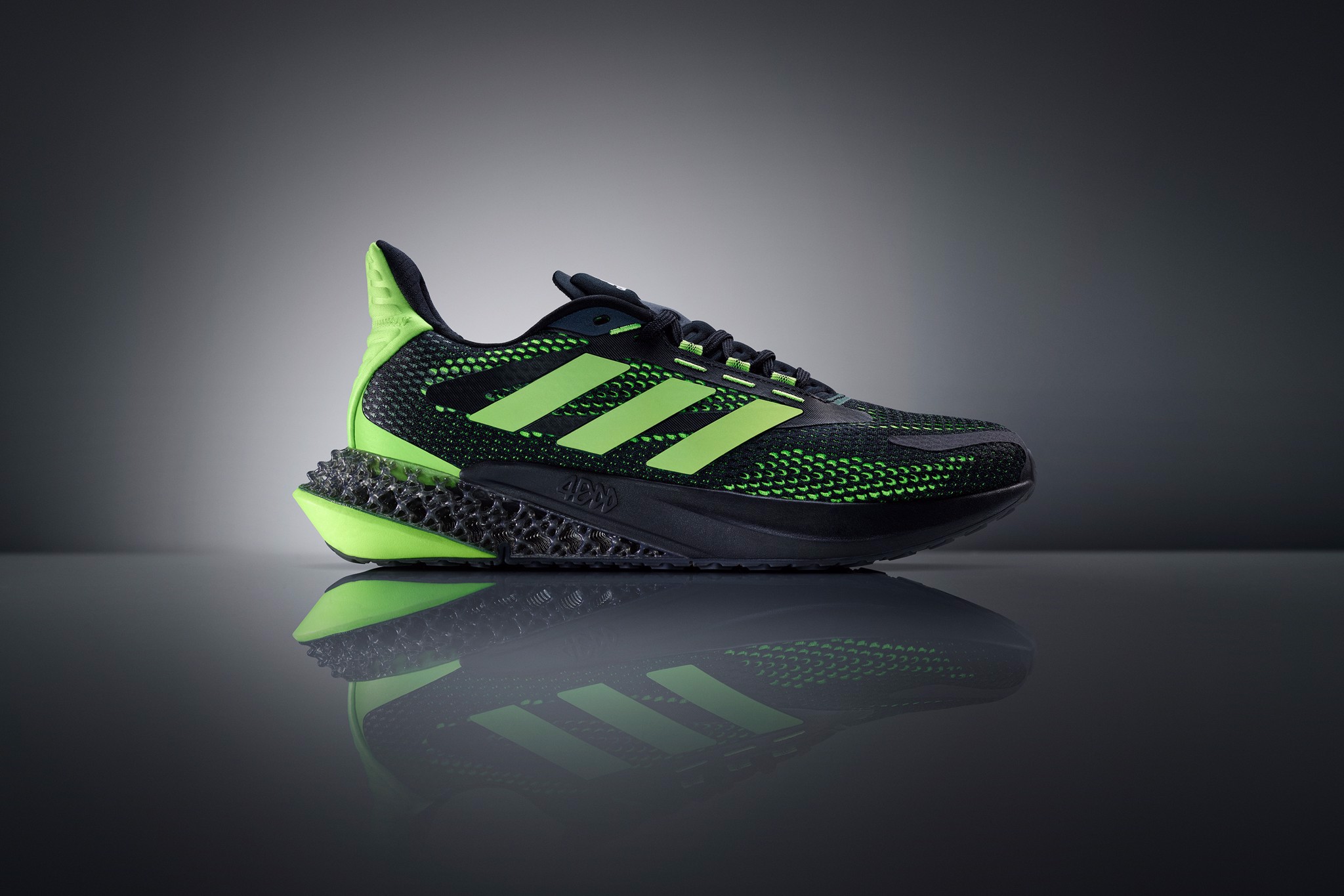 Hinh anh 4: Mot ki nguyen moi cua Adidas mang ten 4DFWD "Signal Green"