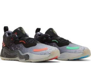 Giay Adidas Basketball Shoes D.O.N Issue 3 'Universe Black' GW3647