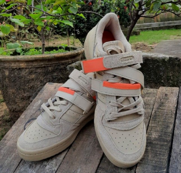 Giày Adidas Forum Low Strap Taupe Oxide GX3658 - Ảnh 3