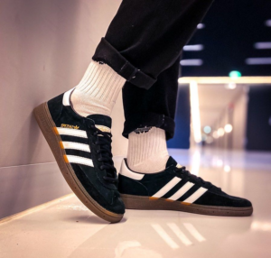 Giay Adidas Handball Spezial 'Black Gum' DB3021