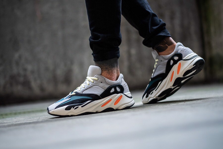 adidas Yeezy Boost 700 Wave Runner Solid Grey