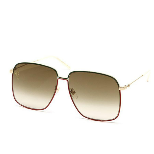Kính Gucci Brown Oversized Ladies GG0394S-003 - Ảnh 3