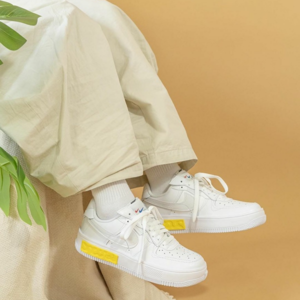 Giày Nike Air Force 1 Fontanka 'White Opti Yellow' DA7024-101 - Ảnh 2