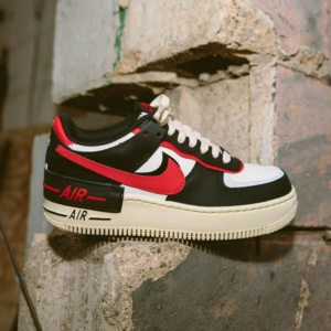 Giay Nike Air Force 1 Shadow 'Black University Red' DR7883-102