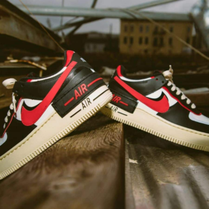 Giay Nike Air Force 1 Shadow 'Black University Red' DR7883-102