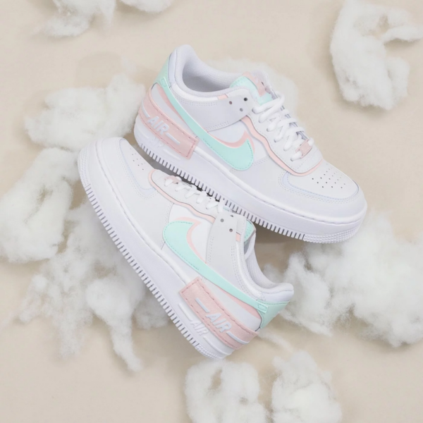 Giày Nike Air Force 1 Shadow 'White Atmosphere' CI0919-117 - Ảnh 4