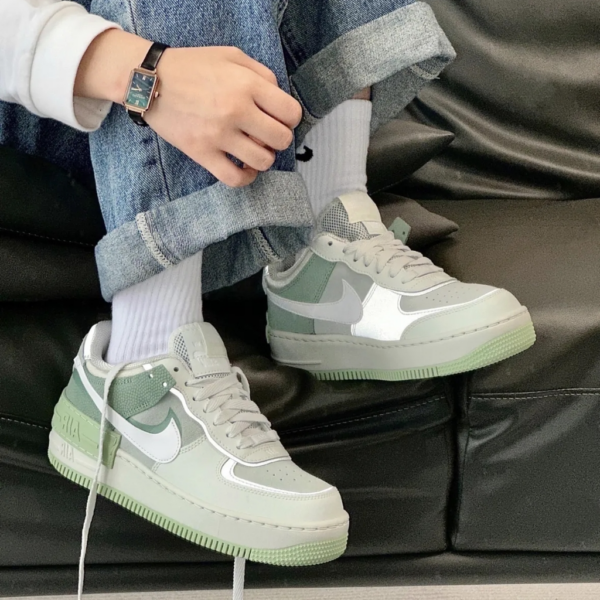 Giày Nike Wmns Air Force 1 Shadow 'Spruce Aura' CW2655-001 - Ảnh 3
