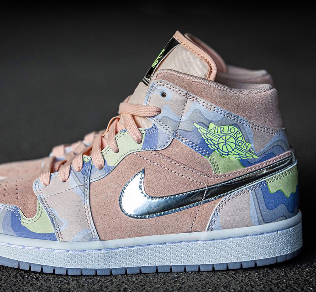 Air Jordan 1 Mid “P(Her) Spective