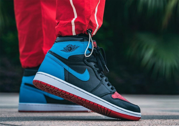 Giày Nike Air Jordan 1 'UNC To Chicago' CD0461-046 - Ảnh 5