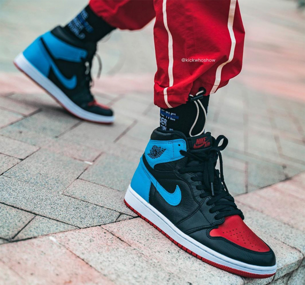 Giày Nike Air Jordan 1 'UNC To Chicago' CD0461-046 - Ảnh 3