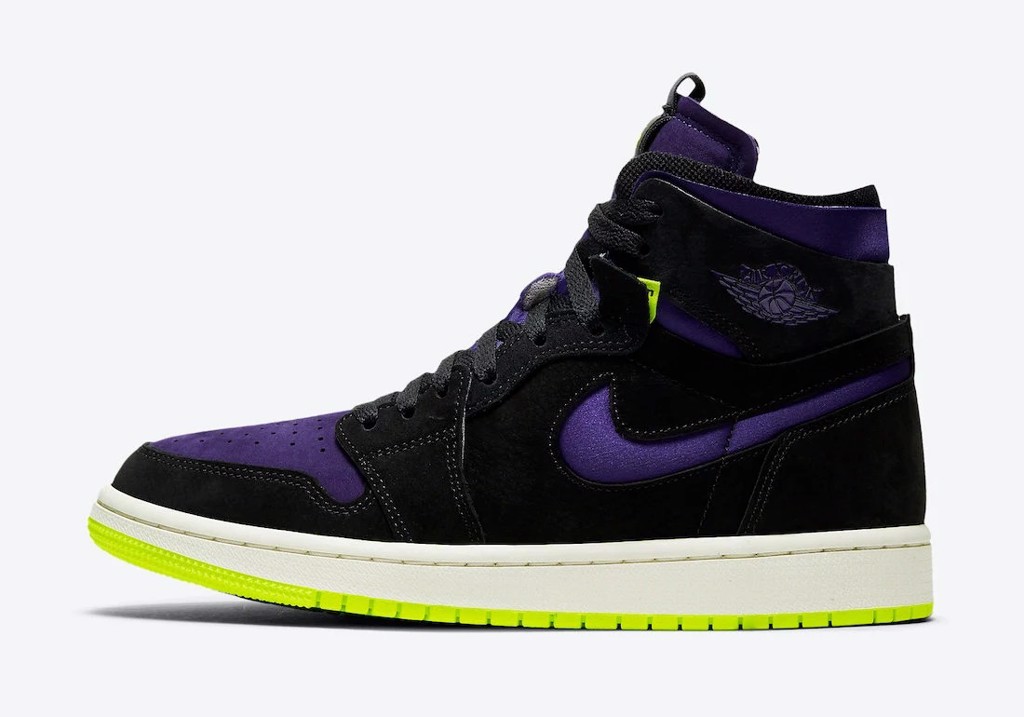 Hinh anh 1: Air Jordan 1 "Lemon Venom" chinh la manh ghep hoan hao cho Halloween nam nay