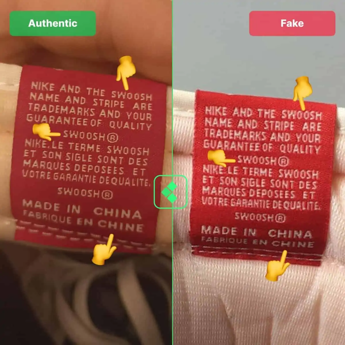 Hinh anh 2: Mach ban cach nhan biet Air Jordan 1 Lost & Found that va gia