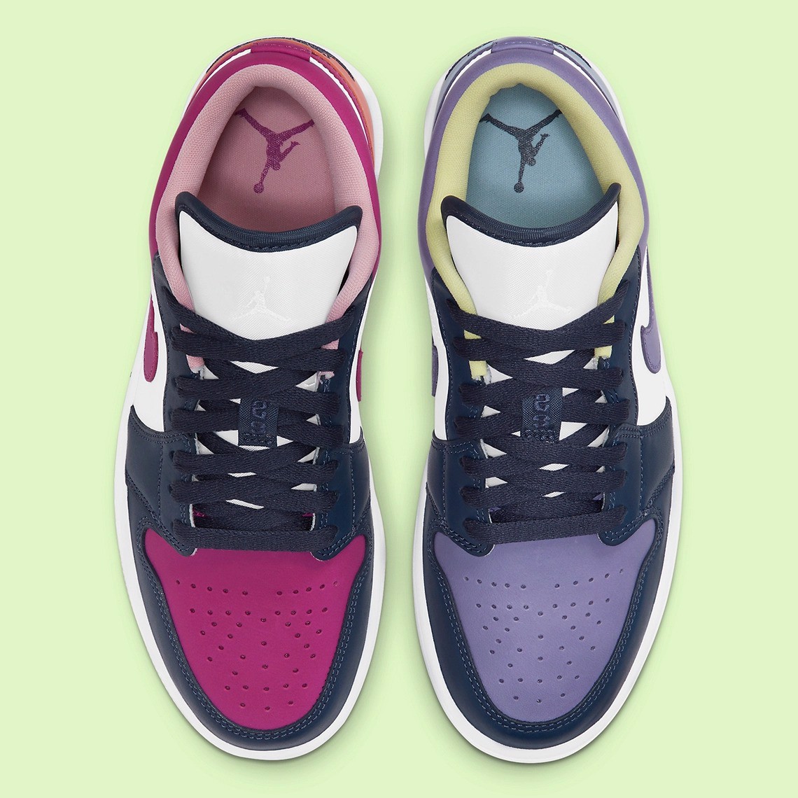 Hinh anh 3: Doi Air Jordan 1 co phoi mau kho hieu nhat tu truoc den nay