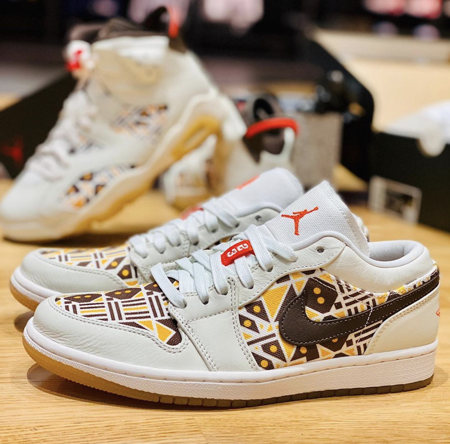 Air Jordan 1 Low Quai 54 Sail