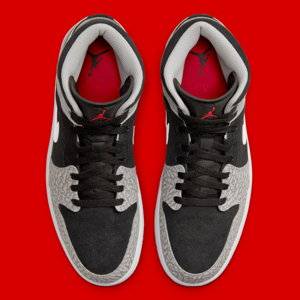 Giày Nike Air Jordan 1 Mid SE 'Elephant Toe' DM1200-016 - Ảnh 7