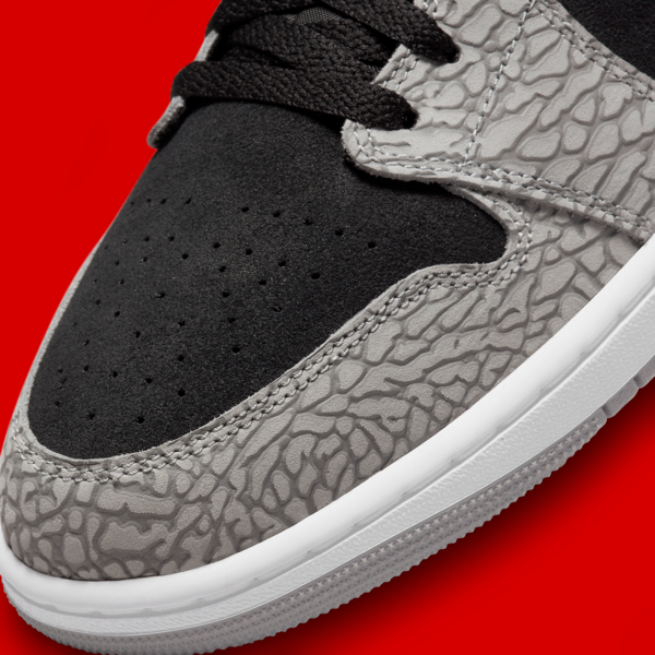 Giày Nike Air Jordan 1 Mid SE 'Elephant Toe' DM1200-016 - Ảnh 9