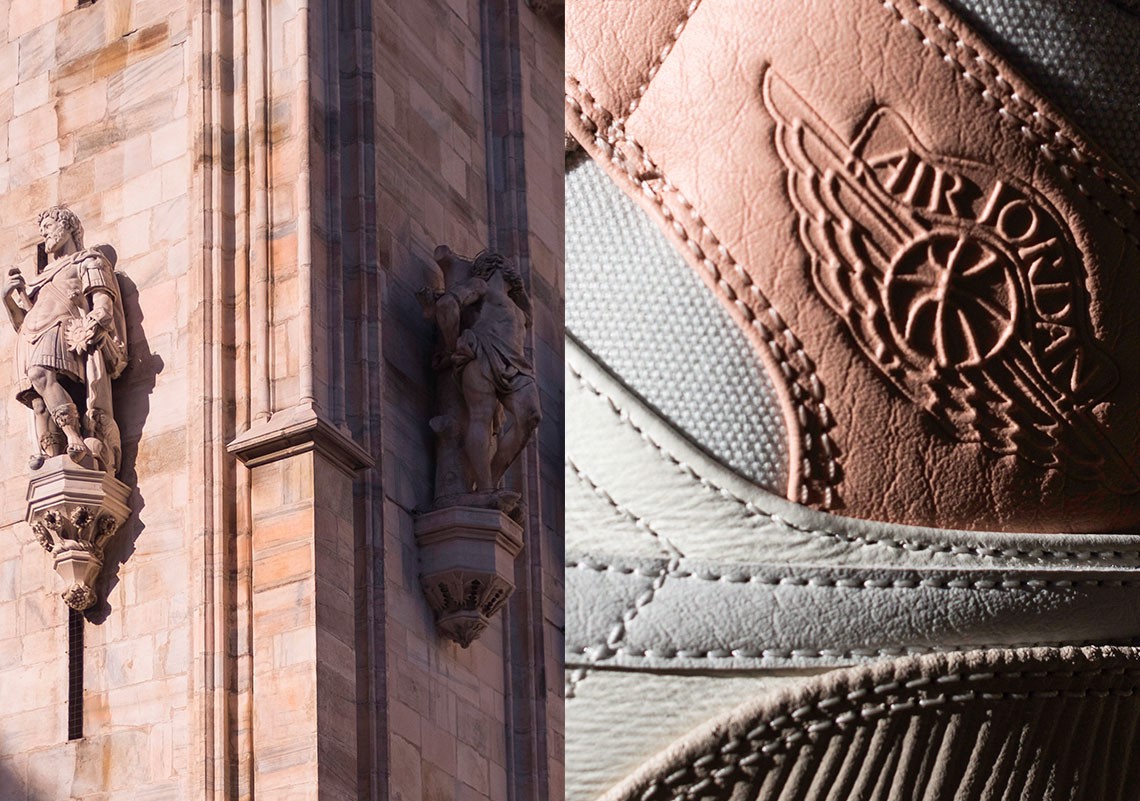 air-jordan-1-mid-milan-mang-tren-minh-cong-trinh-kien-truc-co-dien-nuoc-y