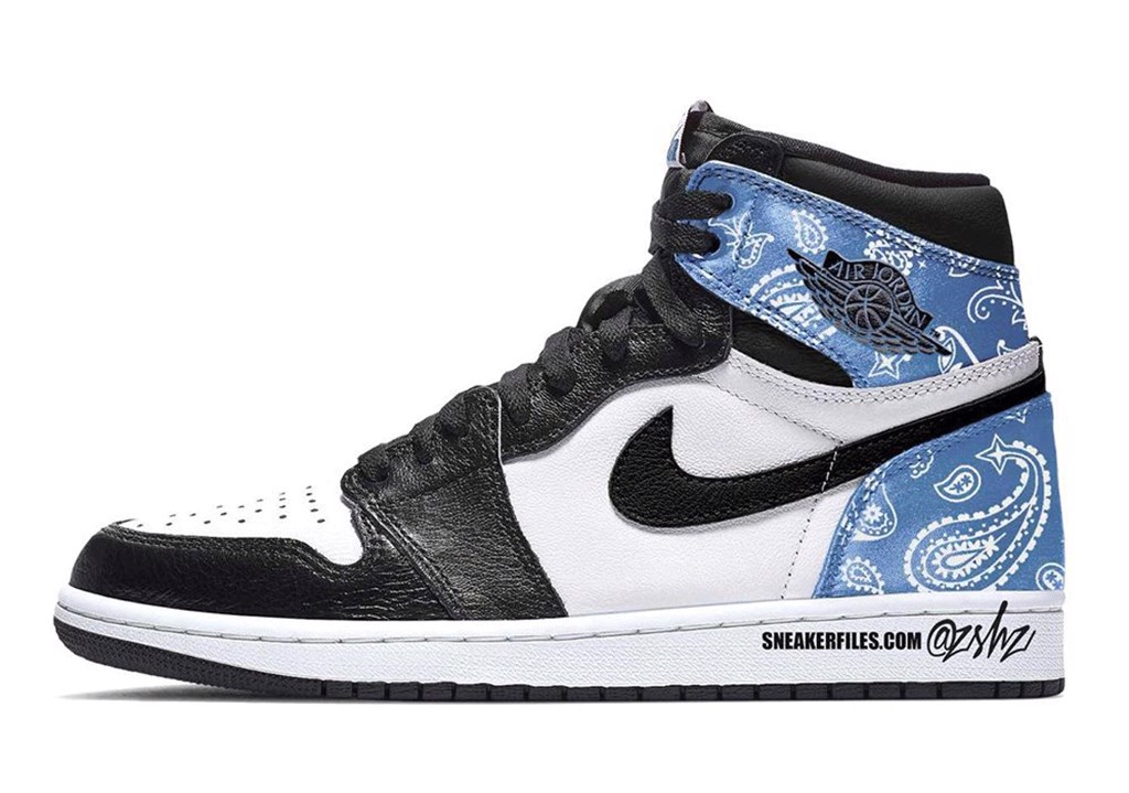 Air Jordan 1 Retro High OG “Paisley” đã được lên kế hoạch phát hành vào đầu năm 2021 Air Jordan 1 Retro High OG “Paisley” da duoc len ke hoach phat hanh vao dau nam 2021
