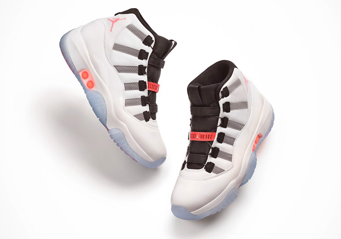 Nike Air Jordan 11 Adapt tự thắt dây cực thông minh Hinh anh 2: Nike Air Jordan 11 Adapt tu that day cuc thong minh
