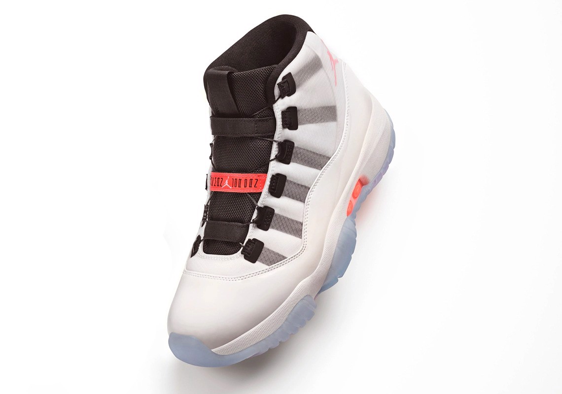 Nike Air Jordan 11 Adapt tự thắt dây cực thông minh Hinh anh 3: Nike Air Jordan 11 Adapt tu that day cuc thong minh