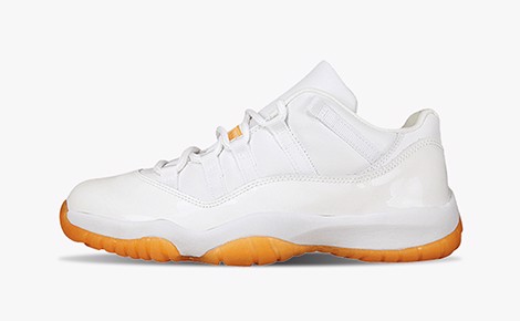 WMNS Air Jordan 11 Retro Low “Citrus” Phối màu: White/Citrus Code: 833001-181 Ngày ra mắt: 14/04/2001 Giá bán lẻ: 115 USD