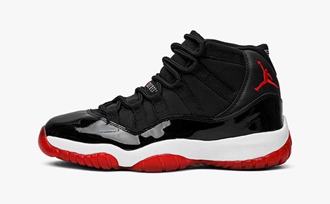 Air Jordan 11 Retro “Playoff” Phối màu: Black/Varsity Red-White Code: 136046-061