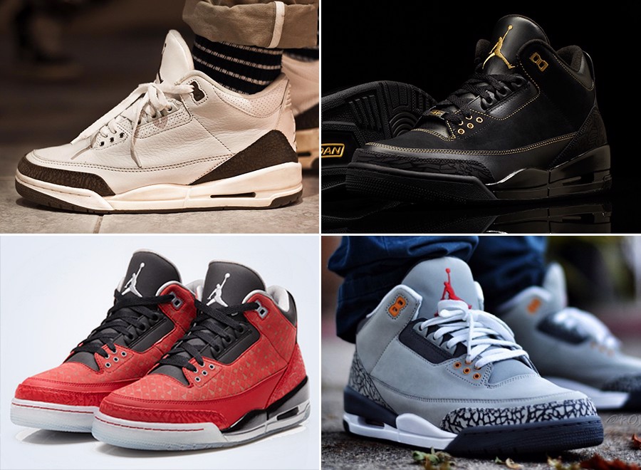 Cùng chiêm ngưỡng phiên bản collab độc nhất giữa Eminem và Air Jordan 3 Hinh anh 1: Cung chiem nguong phien ban collab doc nhat giua Eminem va Air Jordan 3