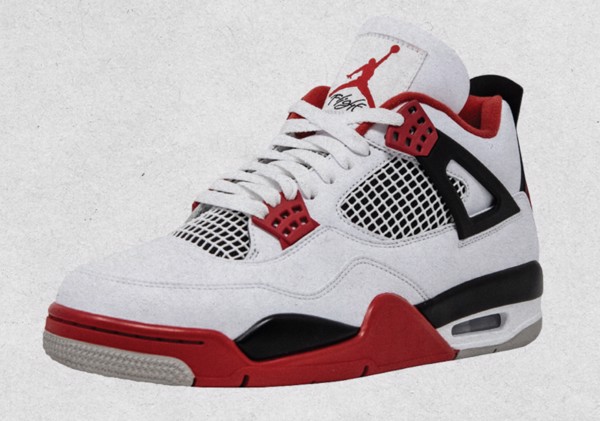 Hinh anh 1: Air Jordan 4 "Fire Red" se duoc ra mat vao Black Friday 2020