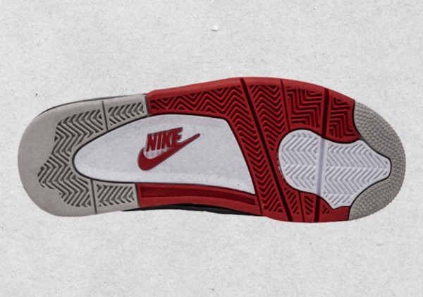 Hinh anh 4: Air Jordan 4 "Fire Red" se duoc ra mat vao Black Friday 2020