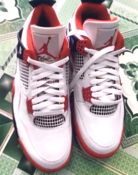 Hinh anh 6: Air Jordan 4 "Fire Red" se duoc ra mat vao Black Friday 2020