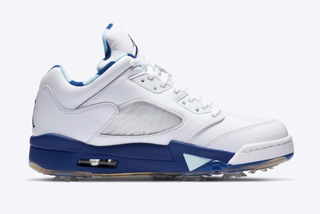 24 giờ đếm ngược chào đón Air Jordan 5 Low Golf ‘Wing It’ Hinh anh 2: 24 gio dem nguoc chao don Air Jordan 5 Low Golf ‘Wing It’
