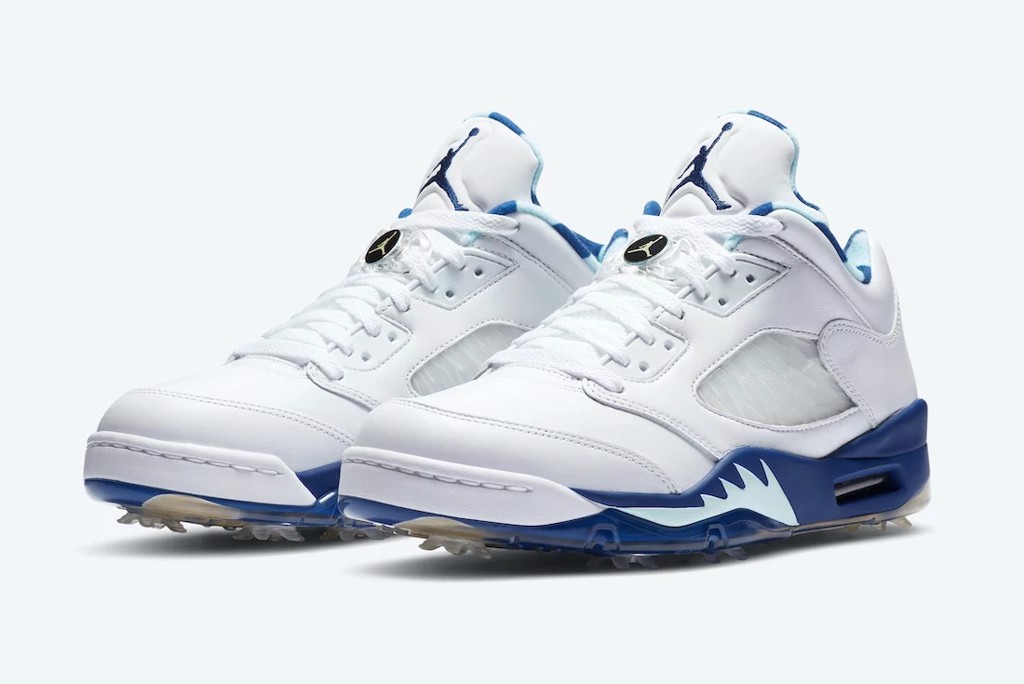 24 giờ đếm ngược chào đón Air Jordan 5 Low Golf ‘Wing It’ Hinh anh 1: 24 gio dem nguoc chao don Air Jordan 5 Low Golf ‘Wing It’