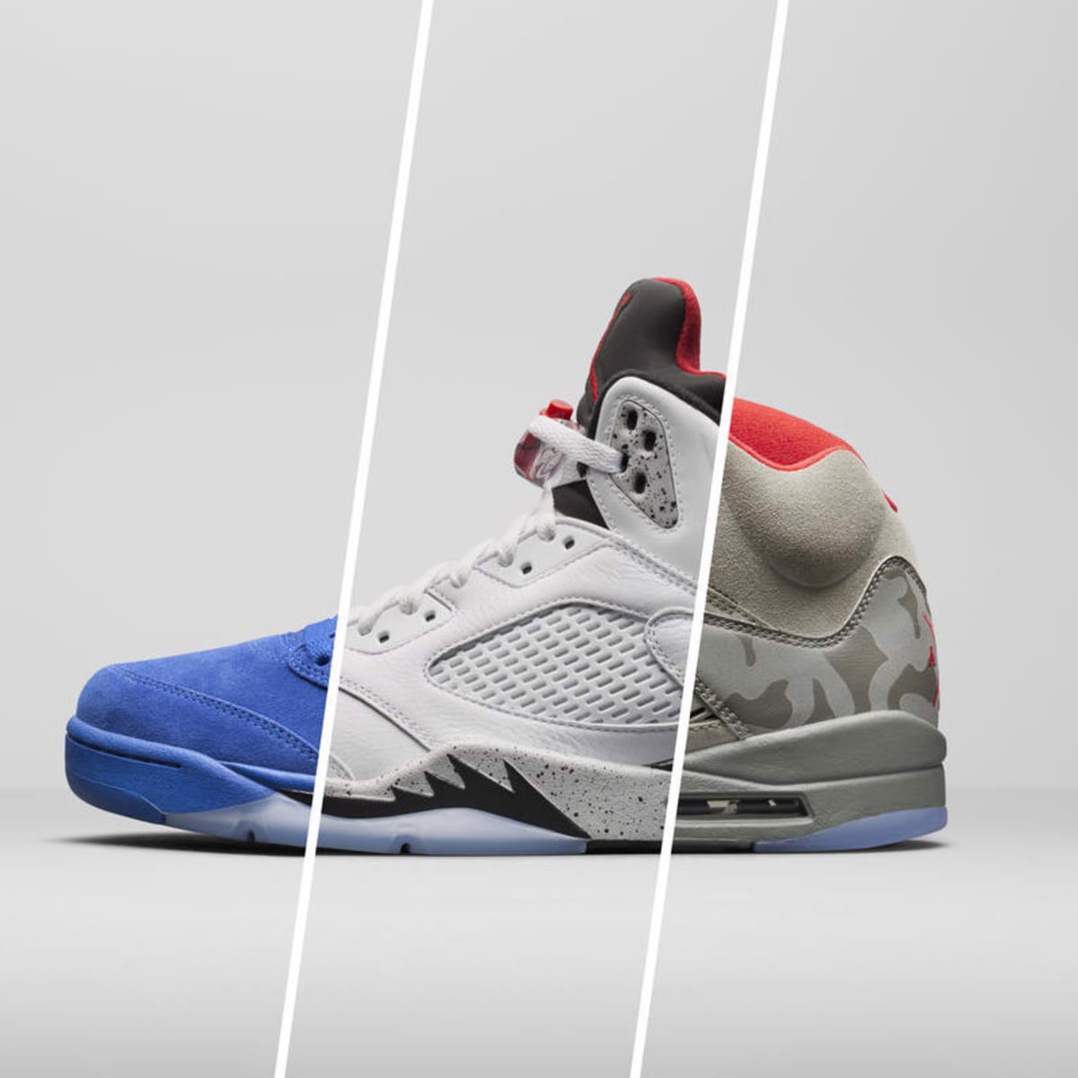 Hinh anh 1: Hinh anh dau tien cua phien ban CLOT x Air Jordan 5 Low