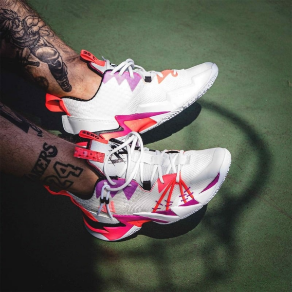 Giày Nike Jordan Why Not Zer0.3 SE "Flash Crimson" CK6611-101 - Ảnh 6