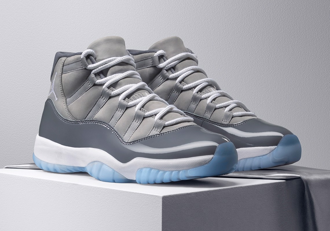 Hinh anh 1: Review giay: Air Jordan 11 "Cool Grey" - xam nhung khong he nham chan