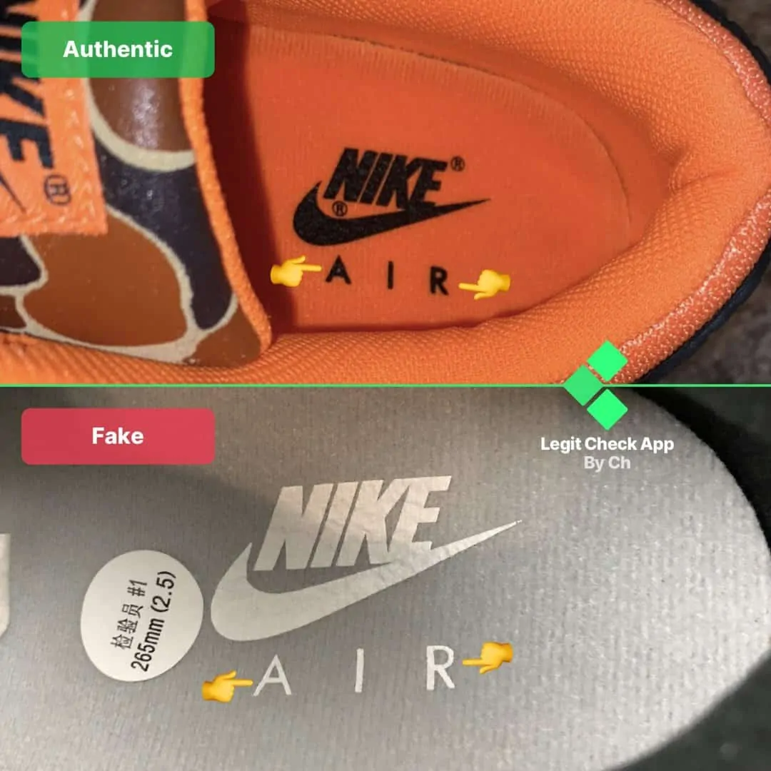 Legit check: Hướng dẫn cách phân biệt Nike Air Max 90 Real và Fake Hinh anh 4: Legit check: Huong dan cach phan biet Nike Air Max 90 Real va Fake
