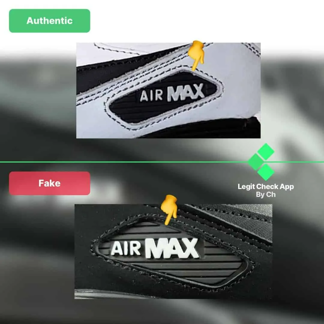 Legit check: Hướng dẫn cách phân biệt Nike Air Max 90 Real và Fake Hinh anh 5: Legit check: Huong dan cach phan biet Nike Air Max 90 Real va Fake