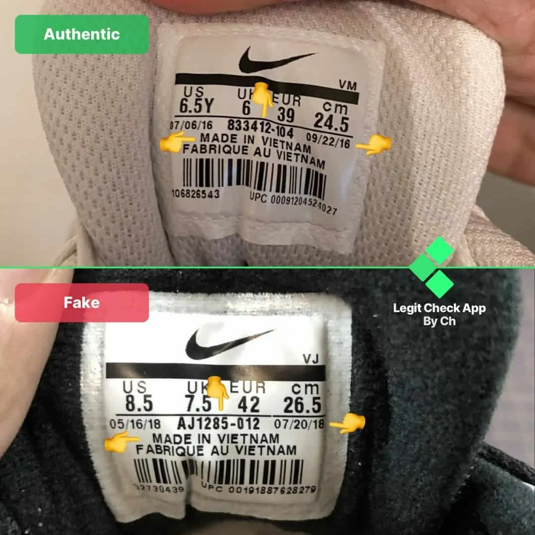 Legit check: Hướng dẫn cách phân biệt Nike Air Max 90 Real và Fake Hinh anh 2: Legit check: Huong dan cach phan biet Nike Air Max 90 Real va Fake