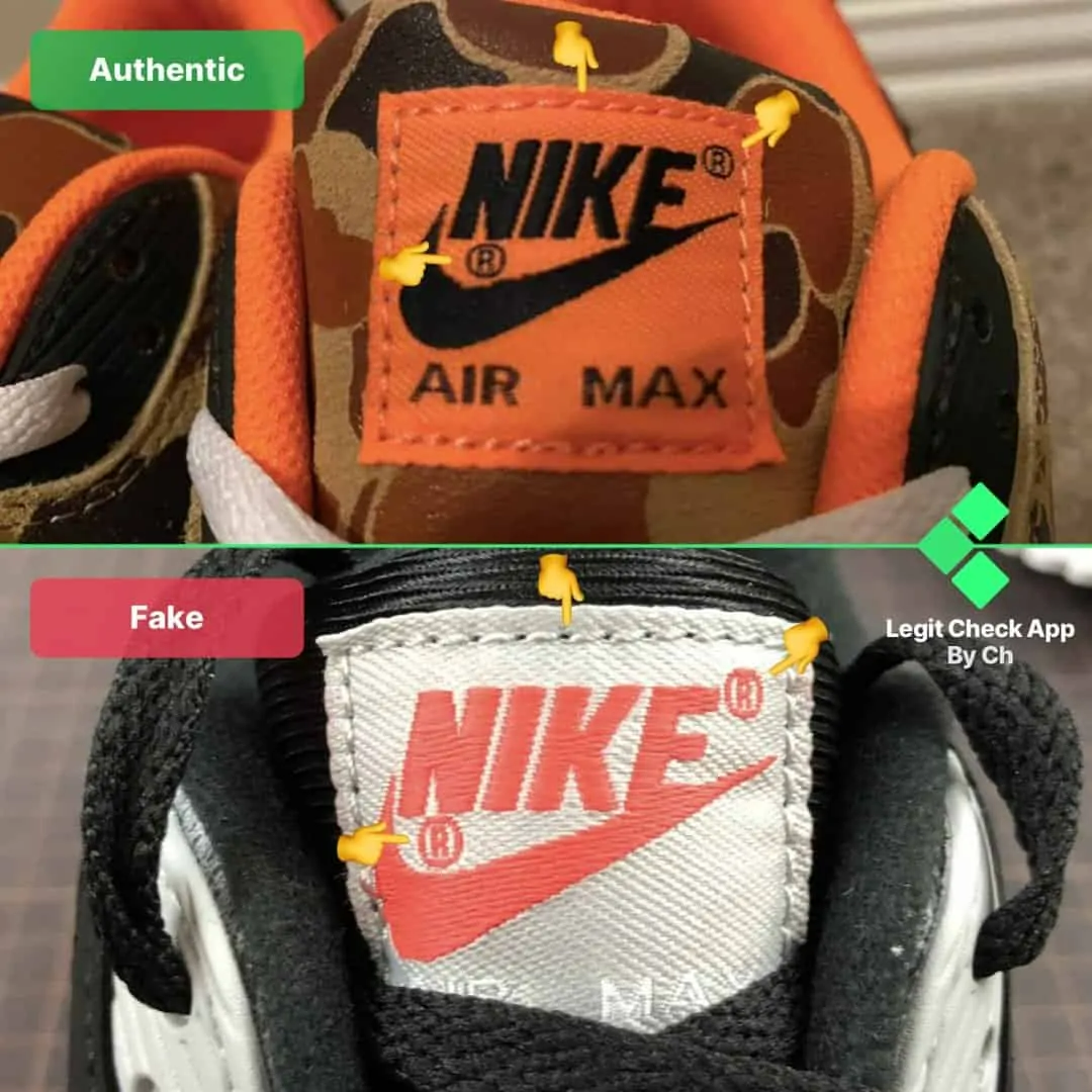 Legit check: Hướng dẫn cách phân biệt Nike Air Max 90 Real và Fake Hinh anh 6: Legit check: Huong dan cach phan biet Nike Air Max 90 Real va Fake