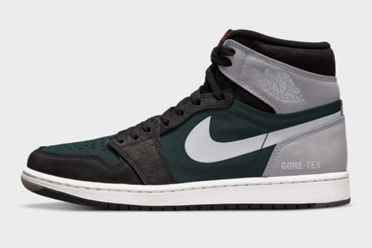 Bất chấp mọi thời tiết cùng Air Jordan 1 Gore-Tex Hinh anh 2: Bat chap moi thoi tiet cung Air Jordan 1 Gore-Tex