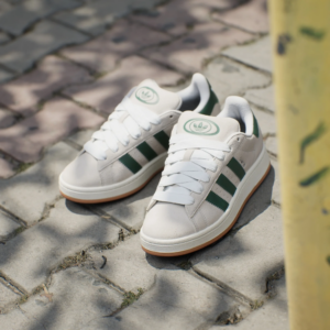 Giay Adidas Originals Campus 00S 'Beige Green' GY0038