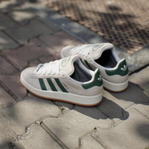 Giay Adidas Originals Campus 00S 'Beige Green' GY0038