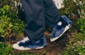Giay Converse AMBUSH x Chuck 70 High 'Fuzzy Navy Blue' 170587C