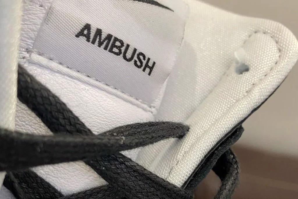 Hinh anh 3: Nhung hinh anh chinh thuc dau tien cua AMBUSH x Nike Dunk High